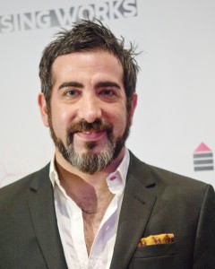 Designer and Project Runway contestant Kevin Christiana. Photo by Alina Oswald