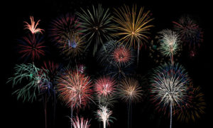 fireworks