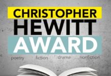 All We Know to Do: Christopher Hewitt Award Honorees